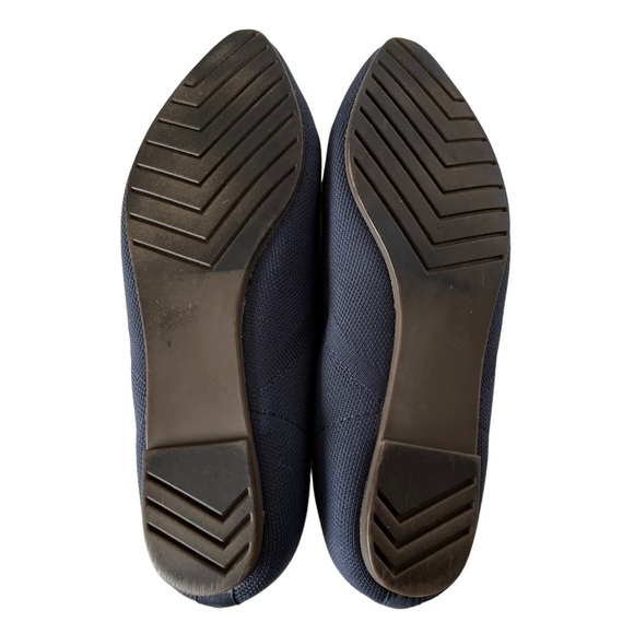 Kelly & Katie Jayde Navy Blue Pointed Toe Flats – Size 8.5M - Picture 11 of 16